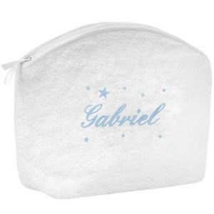 achetez Trousse de toilette étoile bleu (personnalisable) ANVIE au meilleur prix en promo