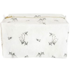 achetez Trousse de toilette faon Vic écrue Rose in April au meilleur prix en promo