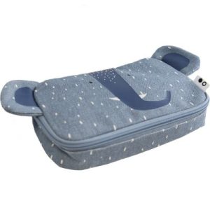 achetez Trousse rectangulaire Mrs. Elephant Trixie au meilleur prix en promo