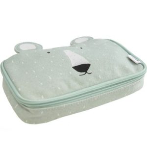 achetez Trousse rectangulaire ours Mr. Polar Bear Trixie au meilleur prix en promo