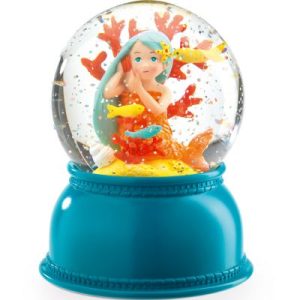 achetez Veilleuse boule à neige Sirène (14 cm) Djeco au meilleur prix en promo