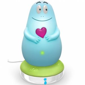 achetez Veilleuse lumilove Barbapapa bleu (sur socle) Pabobo au meilleur prix en promo