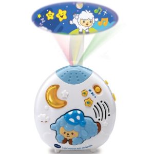 achetez Veilleuse musicale à projection Lumi mouton nuit enchantée bleu VTech au meilleur prix en promo