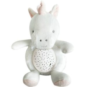achetez Veilleuse musicale peluche licorne (20 cm) Doudou et Compagnie au meilleur prix en promo