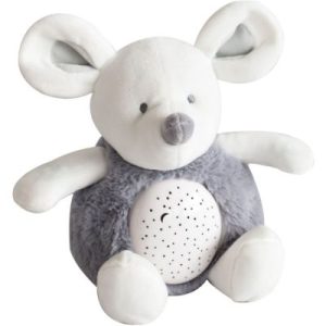 achetez Veilleuse musicale peluche souris (20 cm) Doudou et Compagnie au meilleur prix en promo
