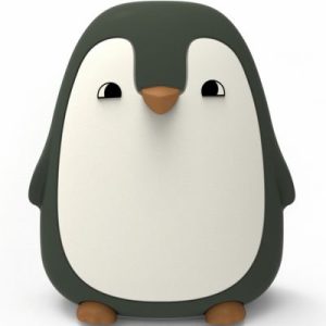achetez Veilleuse pingouin kaki (13 cm) Liewood au meilleur prix en promo