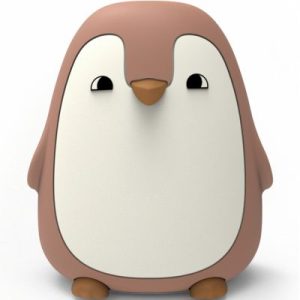 achetez Veilleuse pingouin rose foncé (13 cm) Liewood au meilleur prix en promo