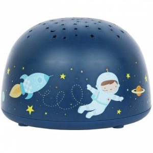 achetez Veilleuse projecteur d'étoiles Espace A Little Lovely Company au meilleur prix en promo